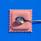Handmade Pink Ravioli Kitchen Spoon Rest Unique Home Decor Gift 